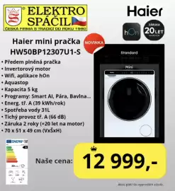Elektro Spáčil leták Strana 1