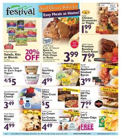 Festival Foods weekly ad week 1 Page 1