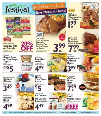 Festival Foods weekly ad (valid until 6-01)