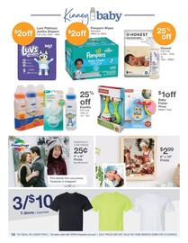Kinney Drugs weekly ad Page 14