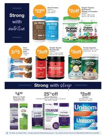 Kinney Drugs weekly ad Page 2