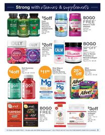 Kinney Drugs weekly ad Page 3