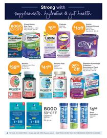 Kinney Drugs weekly ad Page 4