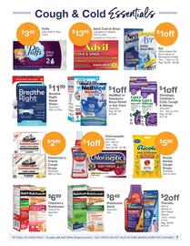 Kinney Drugs weekly ad Page 7