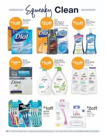 Kinney Drugs weekly ad Page 10