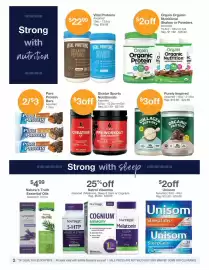 Kinney Drugs weekly ad Page 2