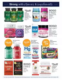 Kinney Drugs weekly ad Page 3