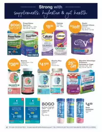 Kinney Drugs weekly ad Page 4