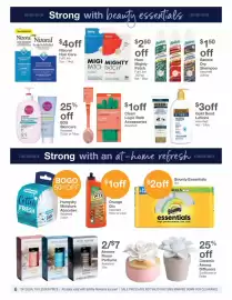 Kinney Drugs weekly ad Page 6