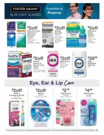Kinney Drugs weekly ad Page 9