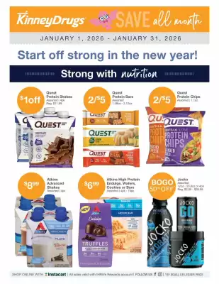 Kinney Drugs weekly ad (valid until 31-01)