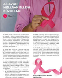 AVON katalógus Oldal 3