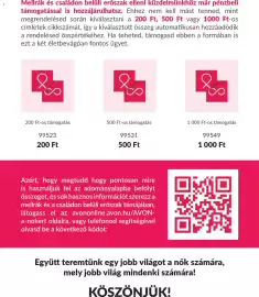 AVON katalógus Oldal 7