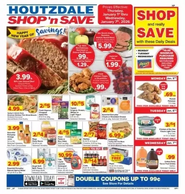 Shop 'n Save weekly ad (valid until 7-01)