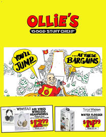 Ollie's weekly ad week 1 Page 1
