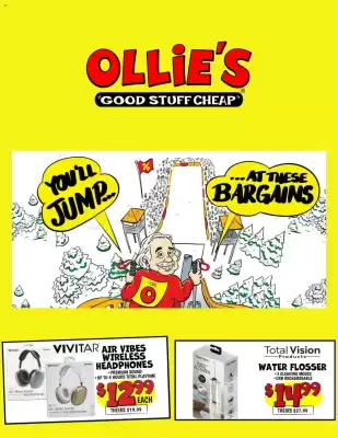 Ollie's weekly ad (valid until 8-01)