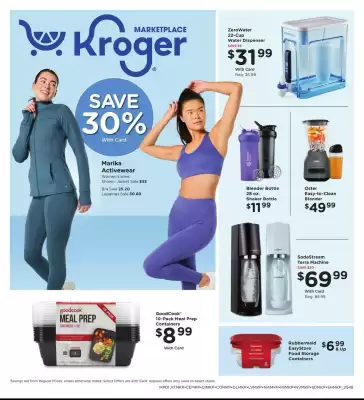 Kroger weekly ad (valid until 6-01)