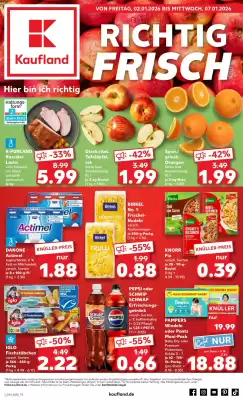 Kaufland Prospekt (gültig bis 7-01)