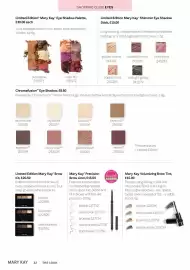 Mary Kay catalogue Page 32