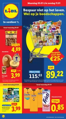 Lidl folder (geldig t/m 10-01)