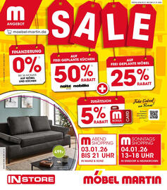 Catalogue Möbel Martin page 1