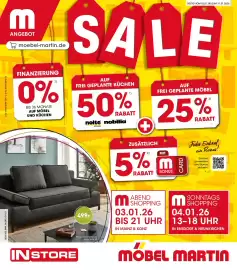 Catalogue Möbel Martin page 1