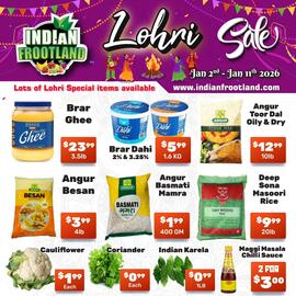 Indian Frootland flyer Page 1