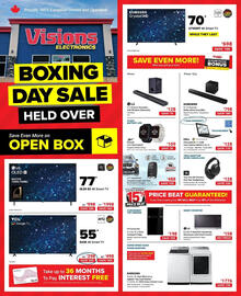 Visions Electronics flyer week 1 Page 1