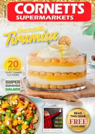 CORNETTS catalogue Page 1