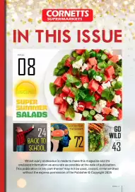 CORNETTS catalogue Page 3