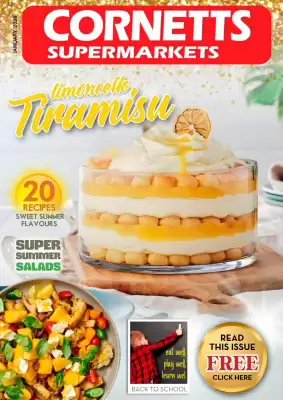 CORNETTS catalogue (valid until 31-01)