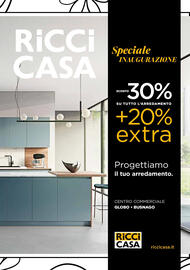 Volantino Ricci Casa Pagina 1