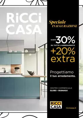 Volantino Ricci Casa (valido fino al 1-02)
