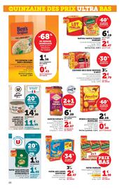 Catalogue Super U page 20