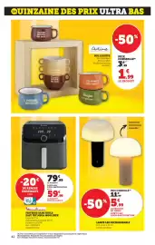 Catalogue Super U page 42