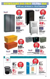 Catalogue Super U page 45
