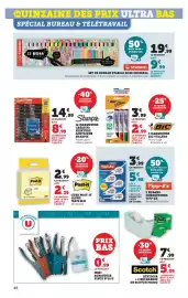 Catalogue Super U page 48