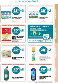 Catalogue Super U | Carte U page 7