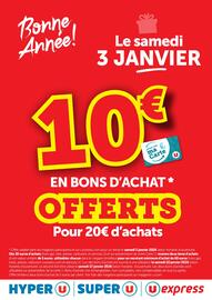 Catalogue Hyper U | Bonne Année ! page 1