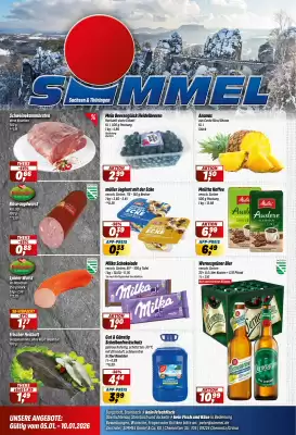 Simmel Prospekt (gültig bis 10-01)