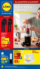 Catalogue Lidl page 1