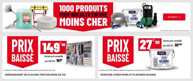 Catalogue Bricomarché semaine 1 page 1