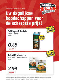 Budget Food folder week 1 Pagina 1