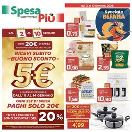 Volantino SpesaPiù Supermercati Pagina 1