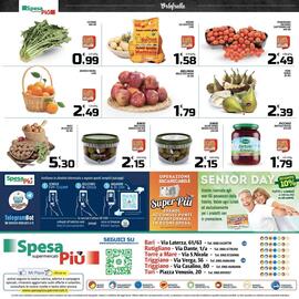 Volantino SpesaPiù Supermercati Pagina 16