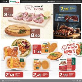 Volantino SpesaPiù Supermercati Pagina 7