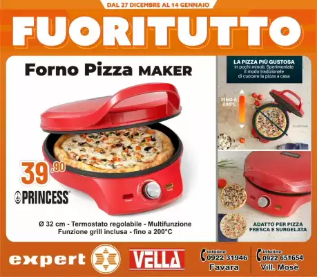 Volantino Expert Vella (valido fino al 14-02)
