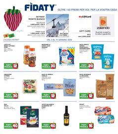 Volantino Esselunga | Raccolta Punti Fragola Pagina 1