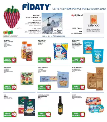 Volantino Esselunga (valido fino al 14-01)