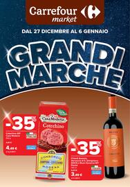 Volantino Carrefour Market | Grandi Marche Pagina 1